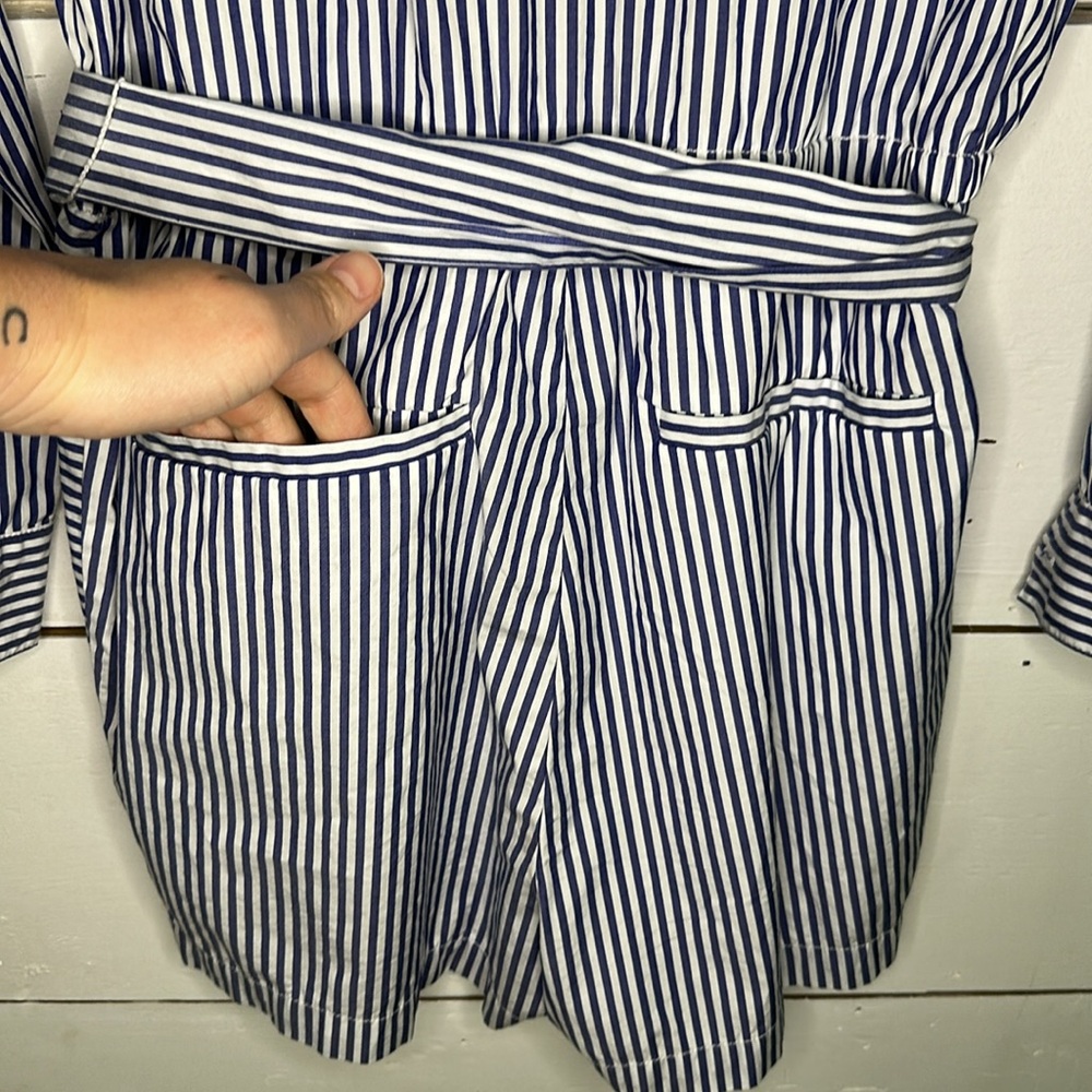 Vineyard Vines Women’s Sara Stripe Romper - Picture 8 of 13